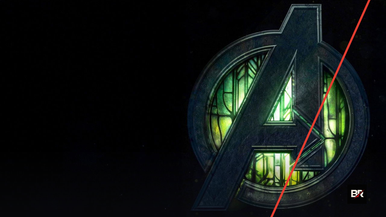 Dark abstract multiverse-style cover art evoking Avengers: Doomsday ahead of its trailer debut